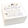 Jewelry Box - Sold Separately - Daughter, someone you laugh with, dream with and love with all your heart