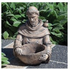 St. Francis Statue Bird Fieeder 19 IN