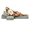 Imploring Jesus Statue 8.25 IN on cross