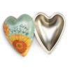 Sunshine Heart Art Trinket Box