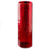 Ruby 14 Day Crackle Glass