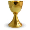 650BIS Gold Plated Chalice