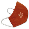 Religious Face Mask for Confirmation with dove design