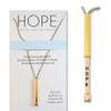 Hope Hidden Intention Message Word Pendant