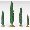 4pc Cypress Tree Fontanini Set