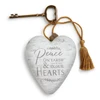 Peace On Earth Art Heart
