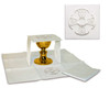 5047 Altar Linen Gift Set w/Canterbury Cross