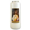 Sacred Heart Jesus Votive Candle - 6 day