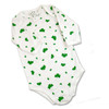 Infant Shamrock One Piece with Long Sleeves