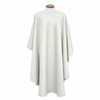 856 Plain Chasuble Pure White