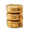 446G 3Pc. Stacking Ciboria Set