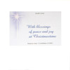 Inside of O Come Let Us Adore Him Boxed Christmas Cards