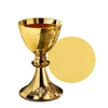 JC716 Etched Chalice with Celtic Theme