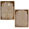 Natural Wool Irish Sweater Vest