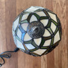 Top view of the Celtic Trinity Memorial Lamp