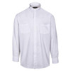 Hurleys Ample Long Sleeve White Tab Shirt