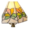 Detail of the Celtic Shamrock Lamp design