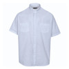 #32 White SS Ample Tab Shirt
