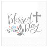 36 Blessed Day First Communion Lunch Napkins