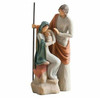 "A Child is Born" Holy Family Figurine