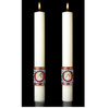 CA Upon This Rock Side Candles