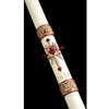 Sacred Heart Paschal Candle