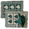 Shamrock Placemats and Napkins Set of 4