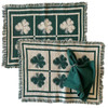 Shamrock Placemats and Napkins Set of 4