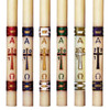 Gloria Paschal Candle from Dadant