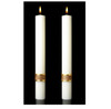 Evangelium Complementing Side Candles Pair
