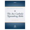 Ave Catholic Notetaking Bible in the packaging