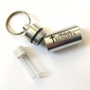 Agua Bendita Metal Key Chain Carrier