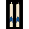 Serenity Side Altar Candles from Dadant
