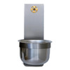 K349-A Stainless Steel Holy Water Font