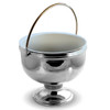 12-714 Nickel Plate Holy Water Bucket
