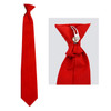 17" Red Confirmation Tie