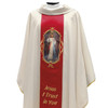 350 Divine Mercy Chasuble in Lana Oro