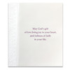Godchild Baptism Card