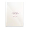 Inside message of the Baptism Card for a Boy