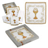 G4054 Chalice & Host Design Mass Linen Set | Details