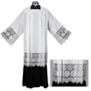 IHS Lace Edged Surplice