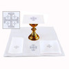 LT278 Jerusalem Cross Altar Linen Set of  4