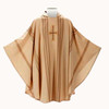 905 Beige Chasuble from Sorgente Manantial