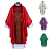 Saint Mark Gothic Chasuble in Red