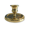 Brass Claddagh Candle Holder