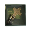 Box of Brass Celtic Cross Holy Water Font