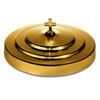 KS718 Solid Brass Communion Tray Cover