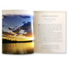 Inside pages of Devotions from the Lake book