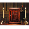 WS942 IHS Handcrafted Tabernacle in Hardwood