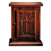 WS942 IHS Handcrafted Tabernacle in Hardwood